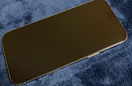iPhone 16 Pro Max 256GB - 98% - Natúr Titán - 1Év Jótállás