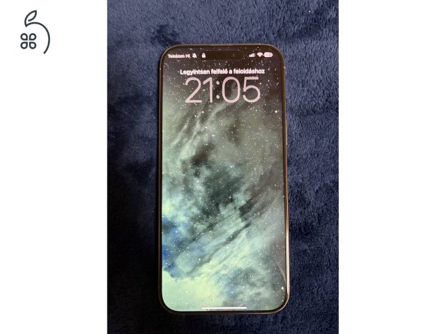 iPhone 16 Pro Max 256GB - 98% - Natúr Titán - 1Év Jótállás