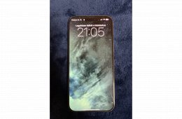 iPhone 16 Pro Max 256GB - 98% - Natúr Titán - 1Év Jótállás