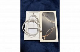 iPhone 16 Pro Max 256GB - 98% - Natúr Titán - 1Év Jótállás