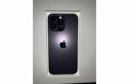 Iphone 14 Pro Max Deep Purple 128GB 100% akku + tokok
