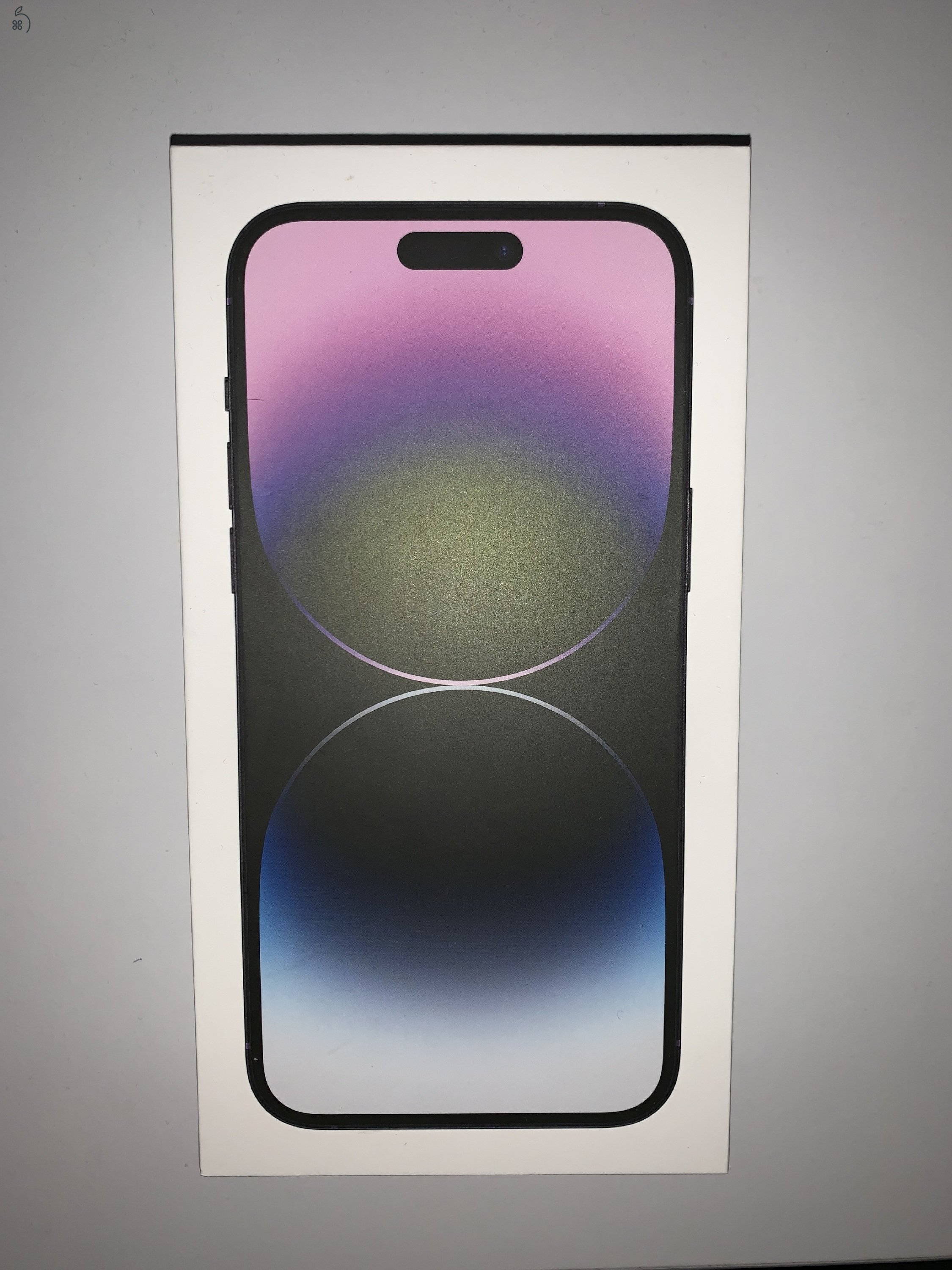 Iphone 14 Pro Max Deep Purple 128GB 100% akku + tokok
