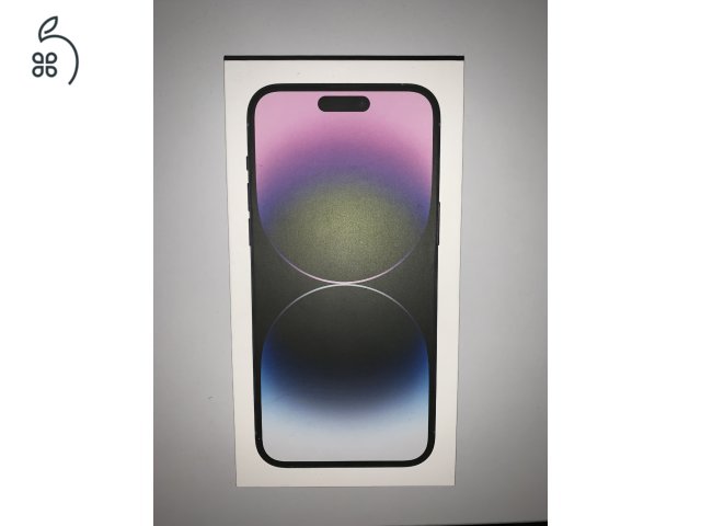 Iphone 14 Pro Max Deep Purple 128GB 100% akku + tokok