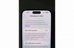 Iphone 14 Pro Max Deep Purple 128GB 100% akku + tokok