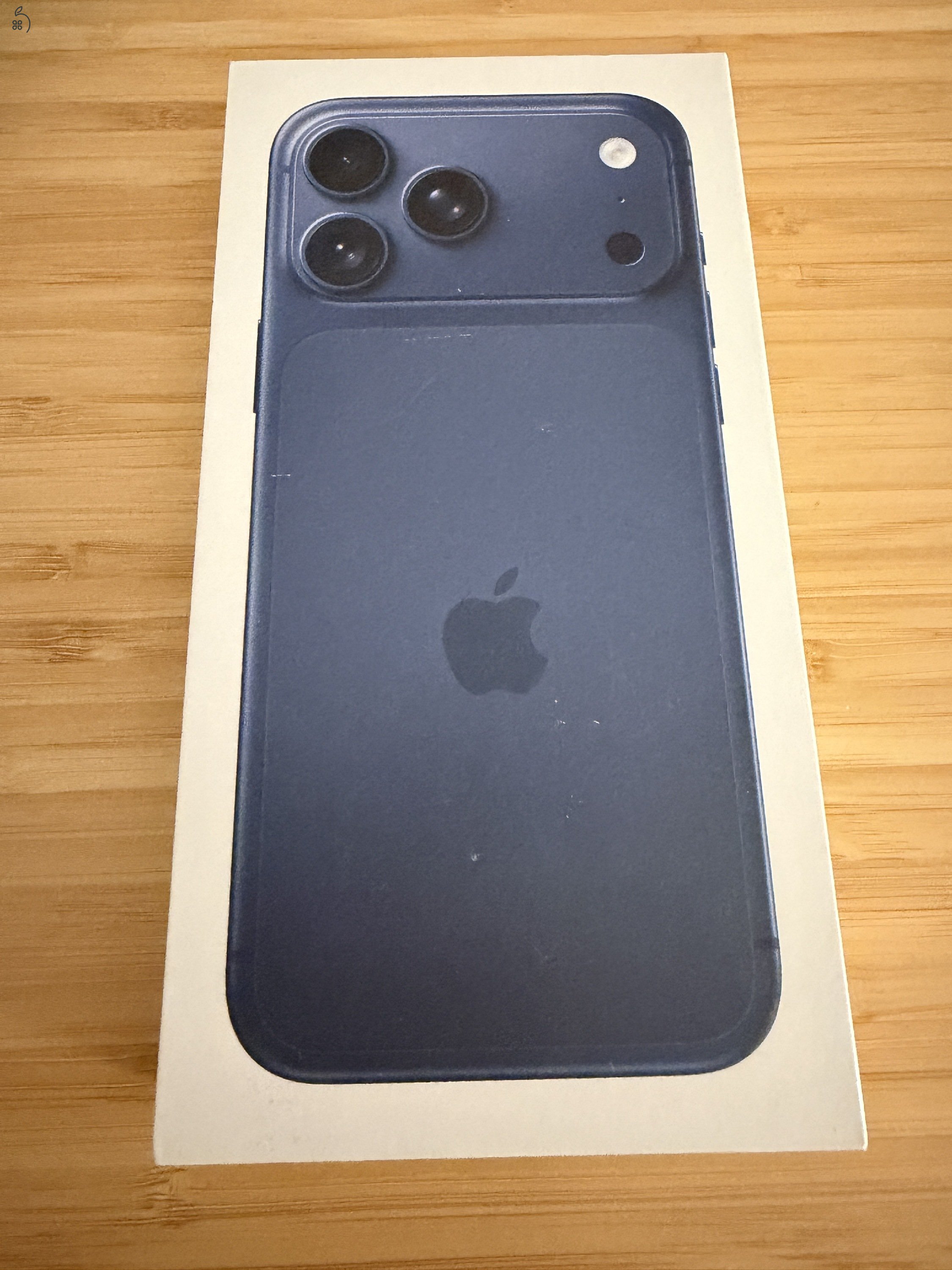 iPhone 17 Pro Max 256GB Deep Blue - garanciális