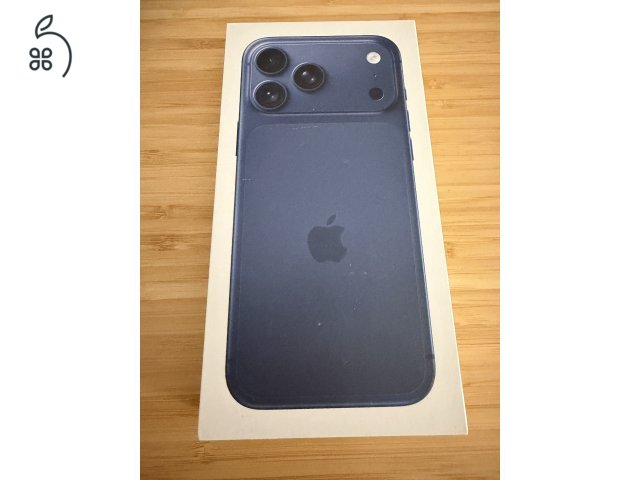iPhone 17 Pro Max 256GB Deep Blue - garanciális