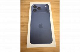 iPhone 17 Pro Max 256GB Deep Blue - garanciális