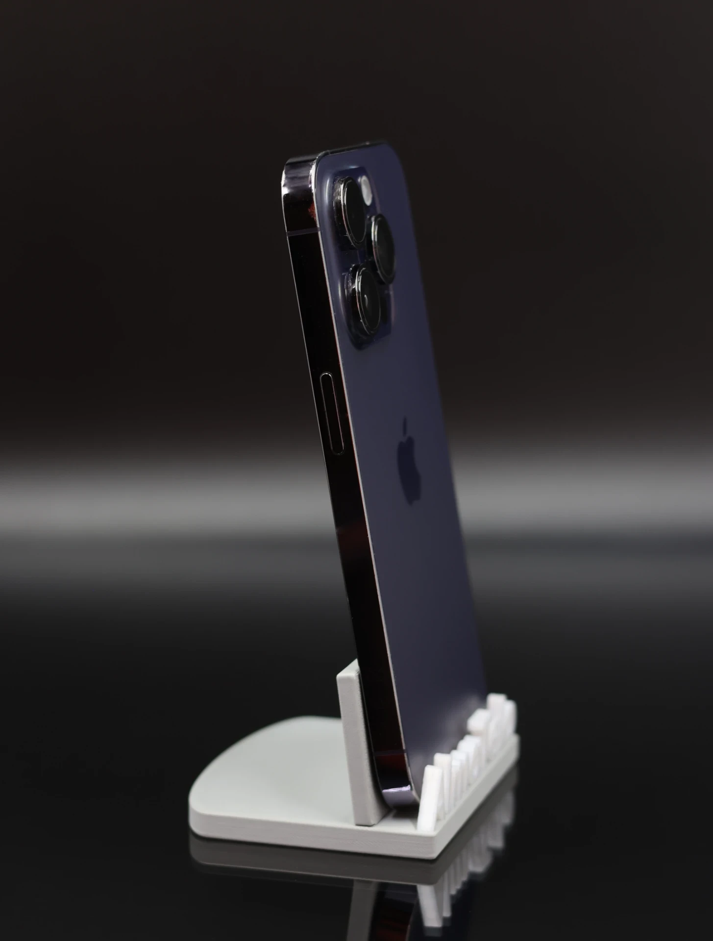 Apple iPhone 14 Pro eSIM 128 GB Deep Purple 100% akku - 12 HÓ GARANCIA
