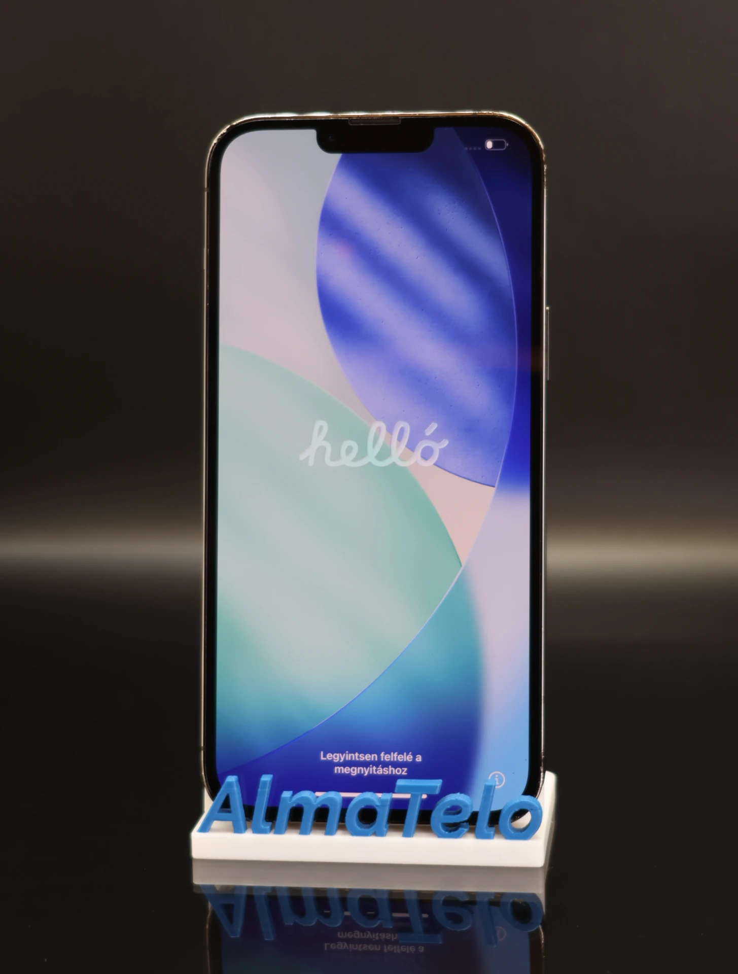 Apple iPhone 13 Pro Max 128 GB Graphite 100% akku - 12 HÓ GARANCIA