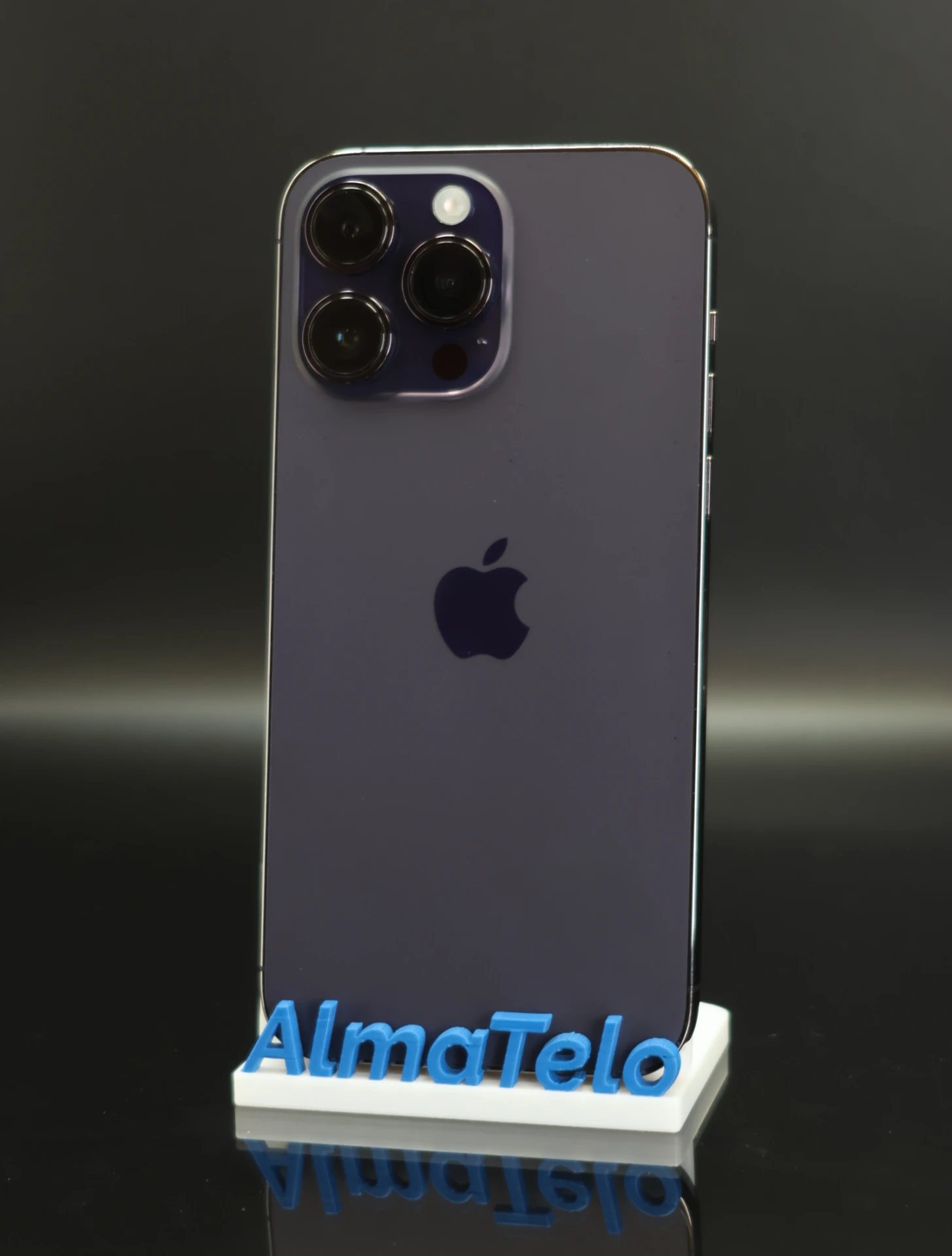 Apple iPhone 14 Pro Max 256 GB Deep Purple 100% akku - 12 HÓ GARANCIA