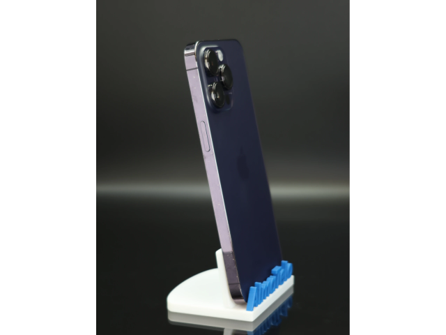 Apple iPhone 14 Pro Max 256 GB Deep Purple 100% akku - 12 HÓ GARANCIA
