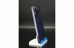 Apple iPhone 14 Pro Max 256 GB Deep Purple 100% akku - 12 HÓ GARANCIA