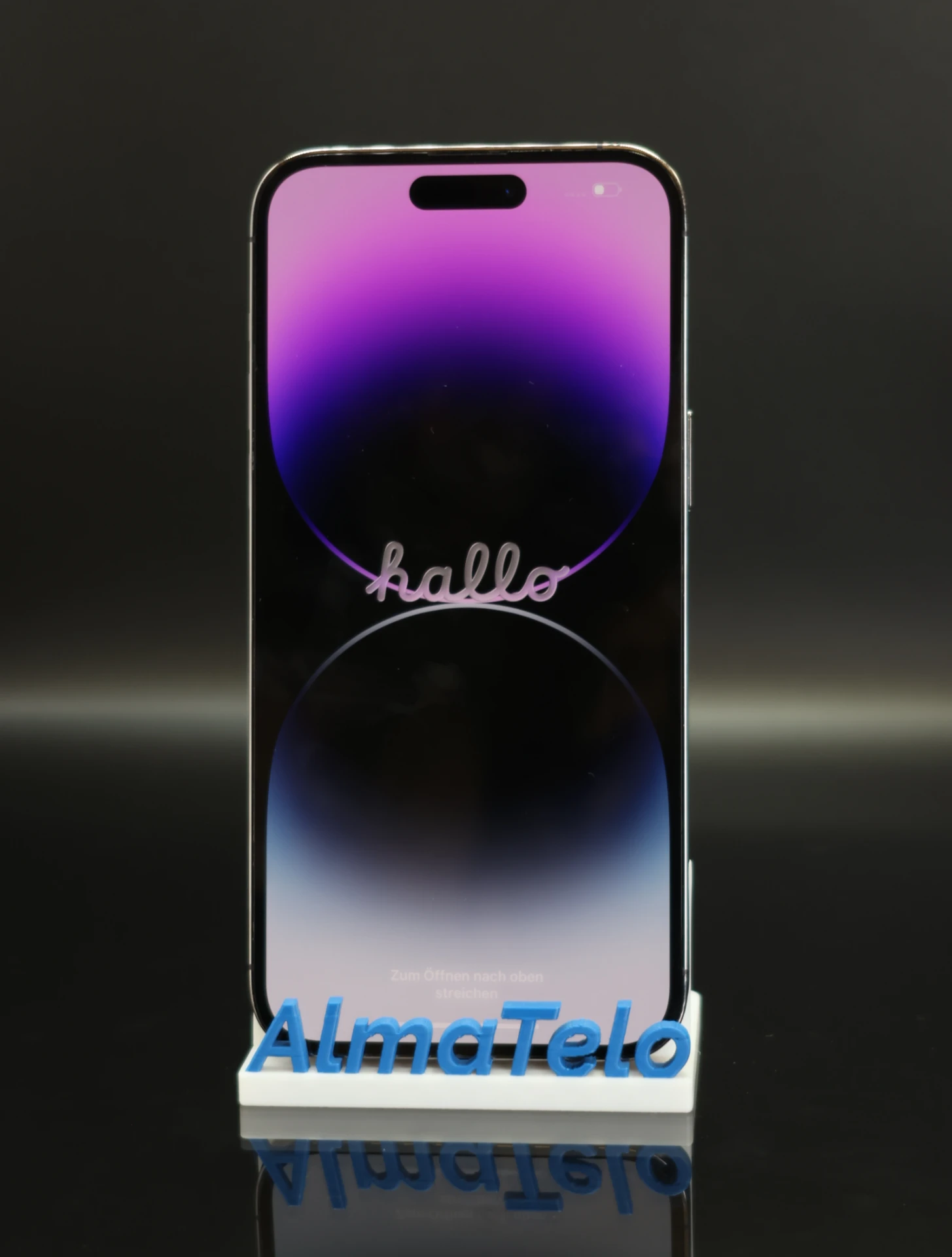 Apple iPhone 14 Pro Max 256 GB Deep Purple 100% akku - 12 HÓ GARANCIA