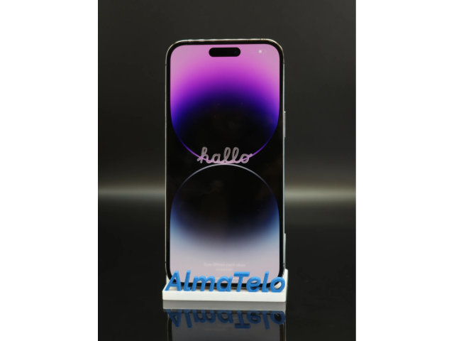 Apple iPhone 14 Pro Max 256 GB Deep Purple 100% akku - 12 HÓ GARANCIA