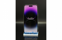 Apple iPhone 14 Pro Max 256 GB Deep Purple 100% akku - 12 HÓ GARANCIA