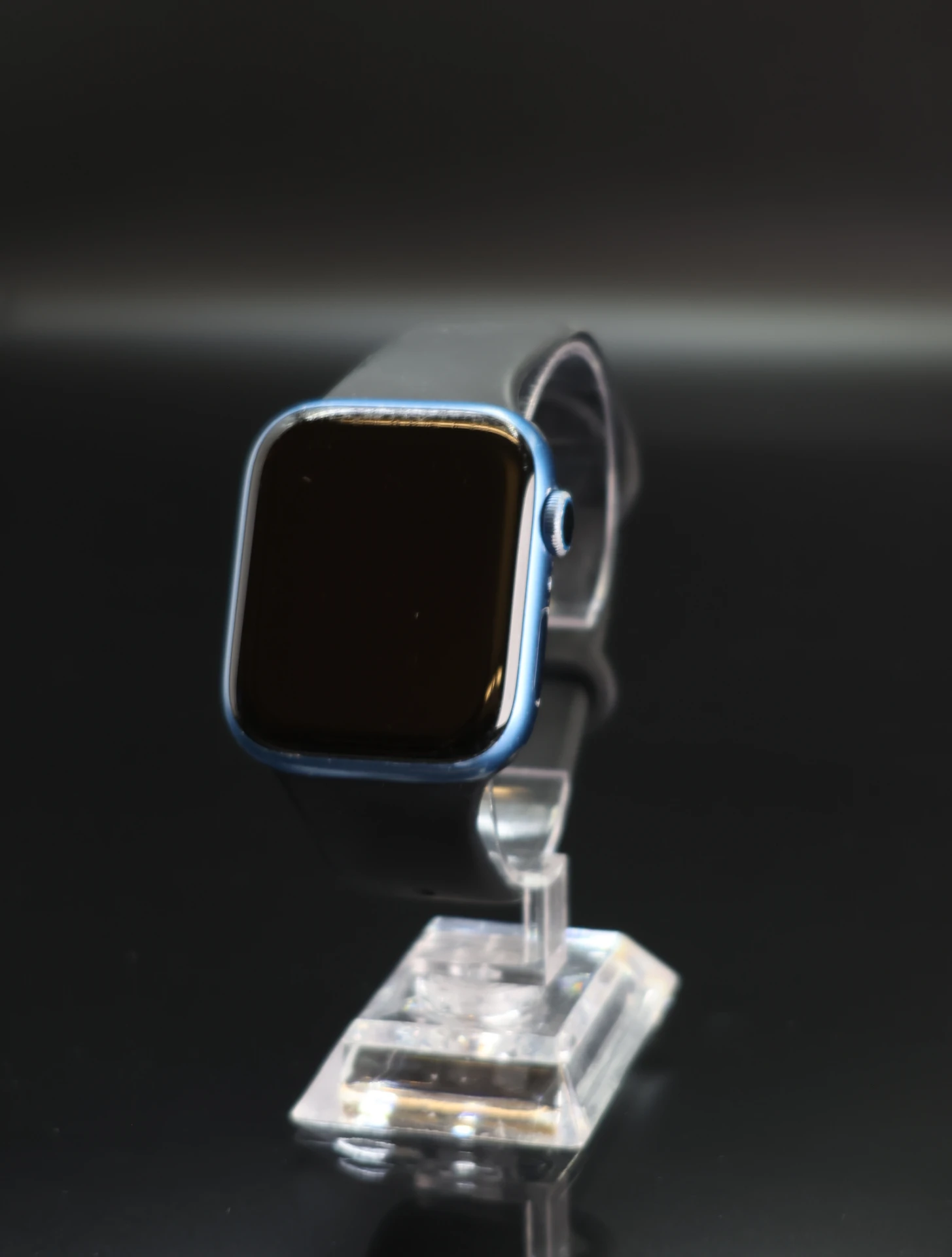 Apple Watch Series 7 Aluminium 45mm Blue akku - 12 HÓ GARANCIA