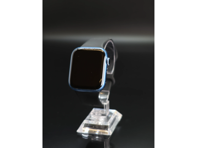 Apple Watch Series 7 Aluminium 45mm Blue akku - 12 HÓ GARANCIA