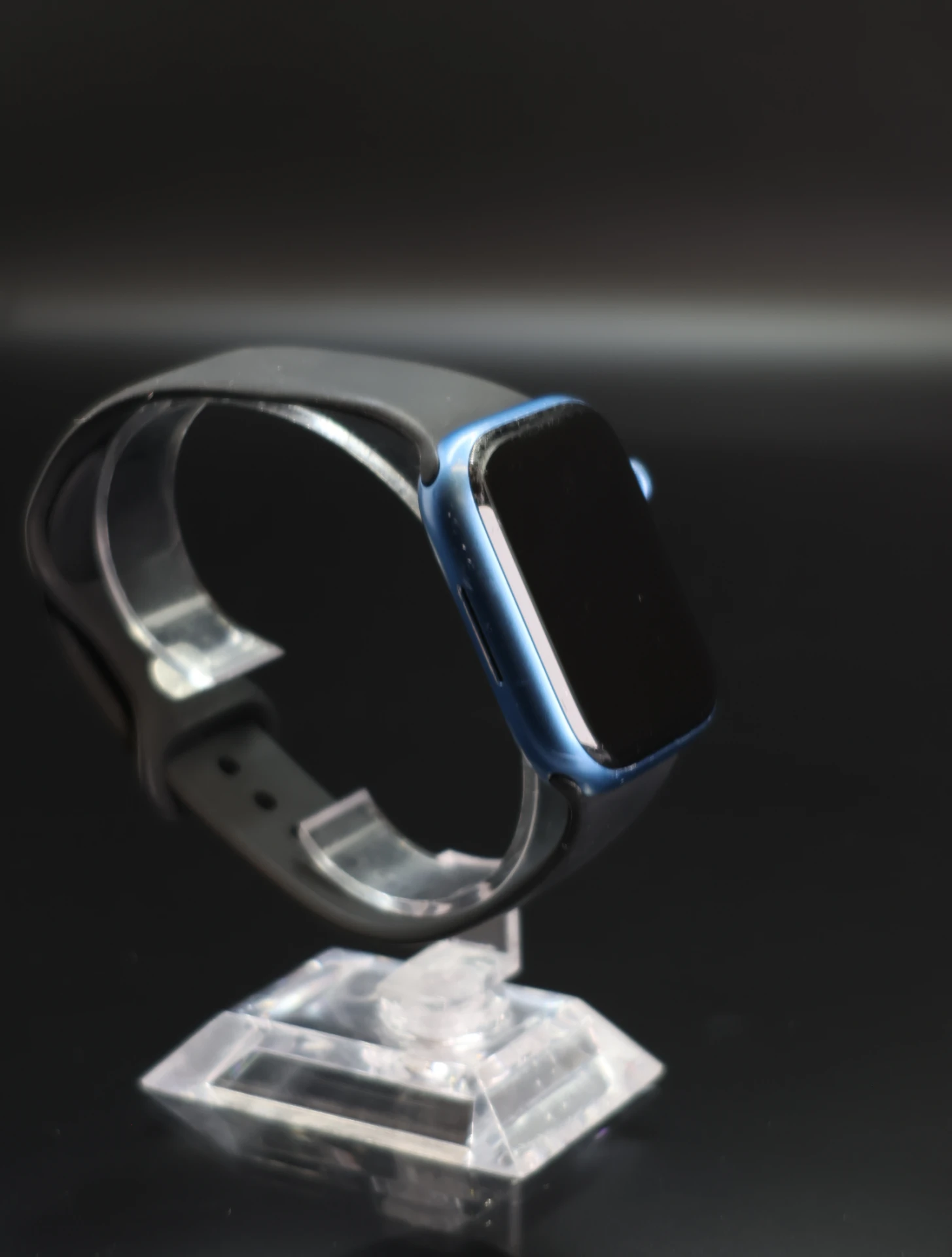 Apple Watch Series 7 Aluminium 45mm Blue akku - 12 HÓ GARANCIA