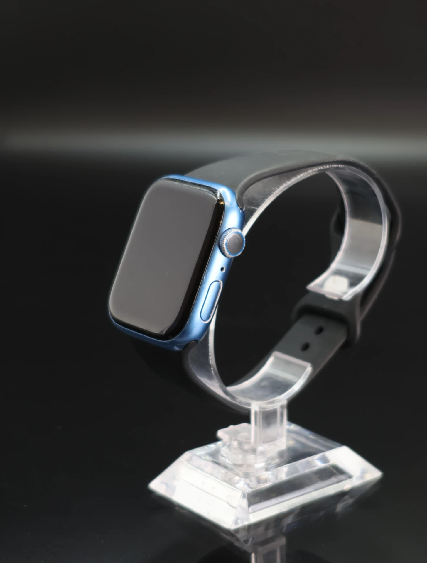 Apple Watch Series 7 Aluminium 45mm Blue akku - 12 HÓ GARANCIA