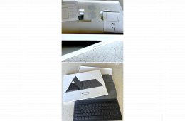 APPLE iPad Pro 12.9” GOLD – 2nd Gen + EREDETI Apple Smart Keyboard + 2 Prémium Cover ????????✨