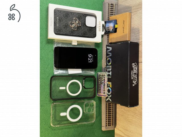 Apple iPhone 14 ProMax mobiltelefon, karcmentes, hibátlan, újszerű állapotban, sok + ajándékkal !!!
