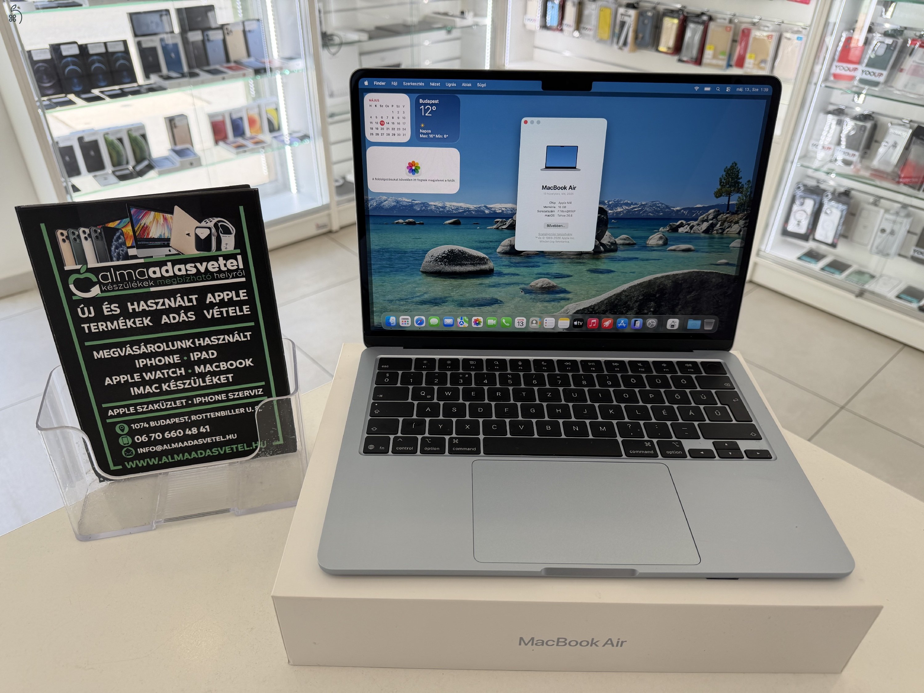 MacBook Air M4 13