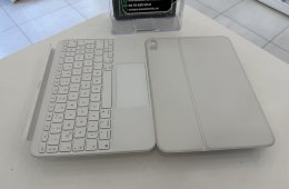 iPad 10/11/ Magic Keyboard Folio/A2695/Magyar/Használt/1 hónap gar./