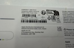 Apple Pencil 1 A1603 Hibátlan/1 hónap gar./
