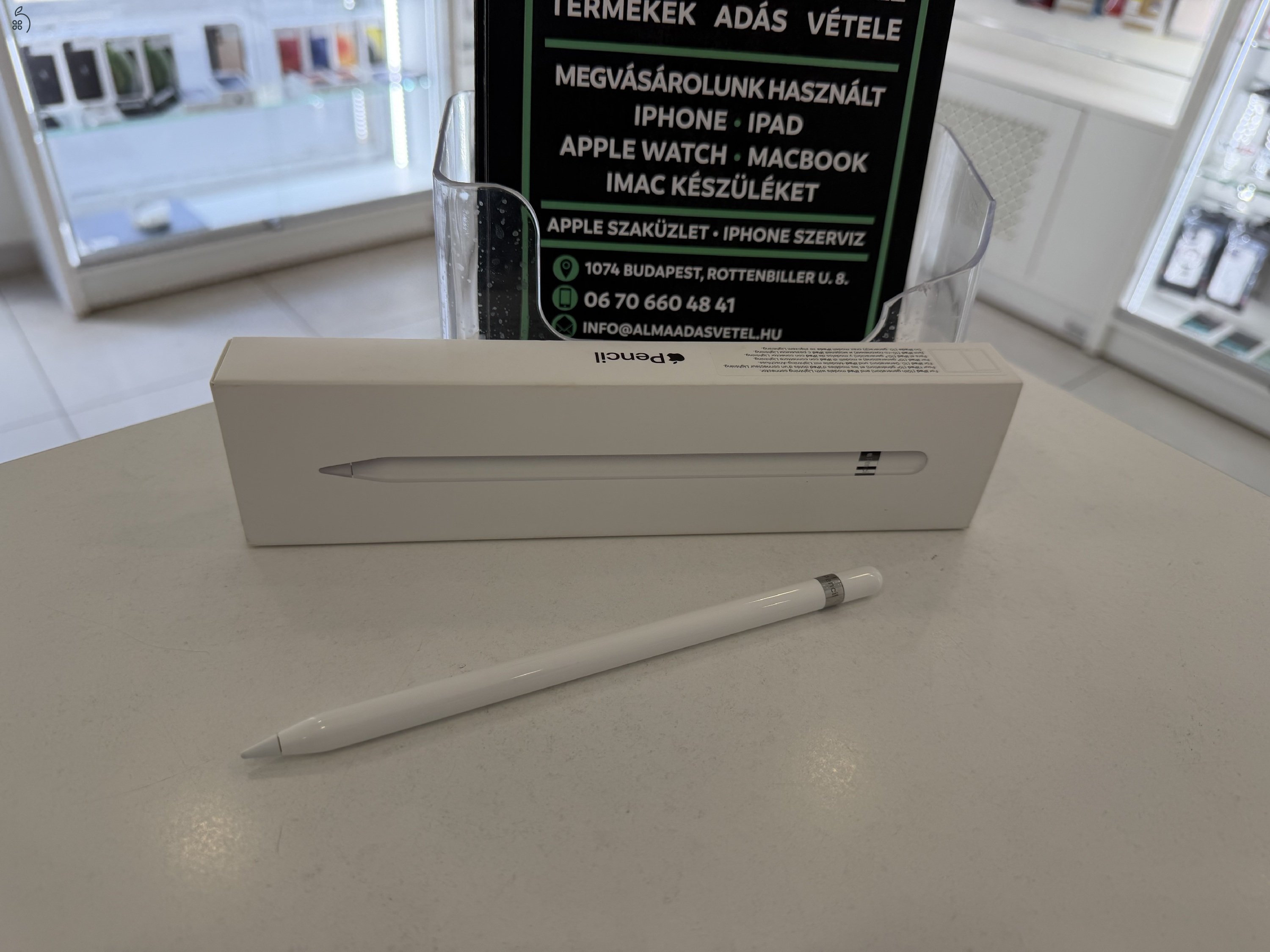 Apple Pencil 1 A1603 Hibátlan/1 hónap gar./