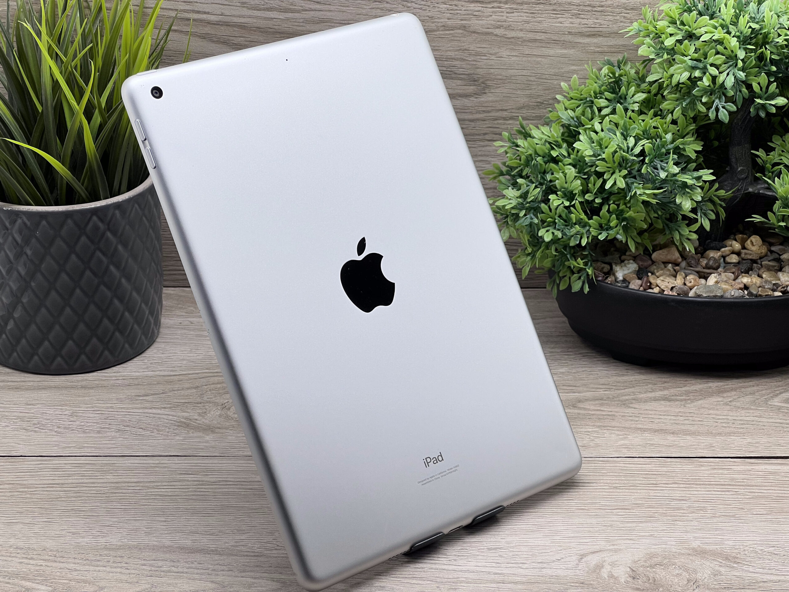 iPad 9th Silver 256GB 2 ÉV Garanciával 95%