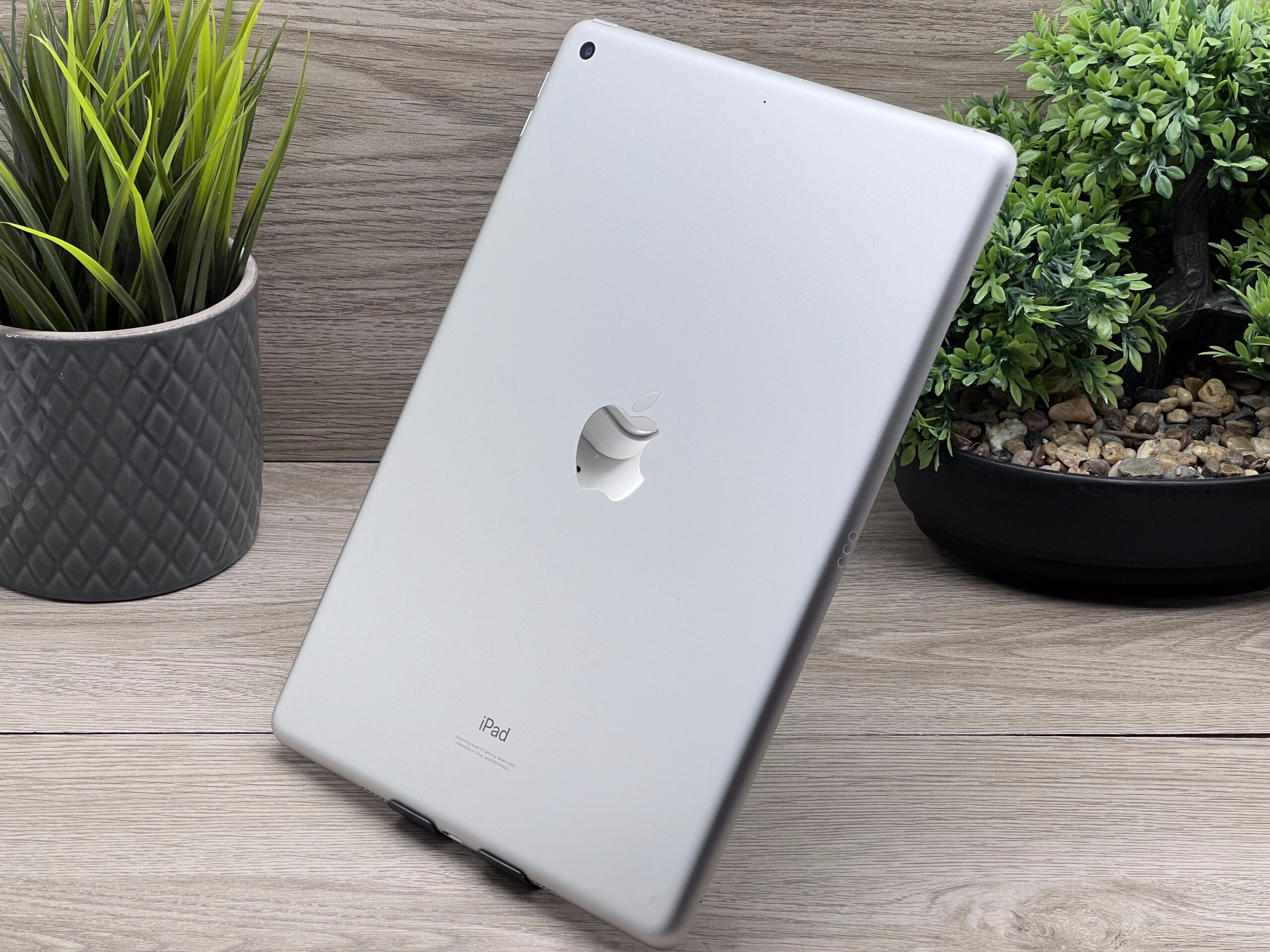 iPad 9th Silver 256GB 2 ÉV Garanciával 95%