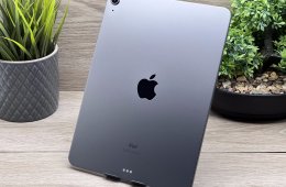 iPad Air 4th Space Gray 256GB 2 ÉV Garanciával 97%