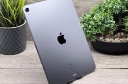iPad Air 4th Space Gray 256GB 2 ÉV Garanciával 97%