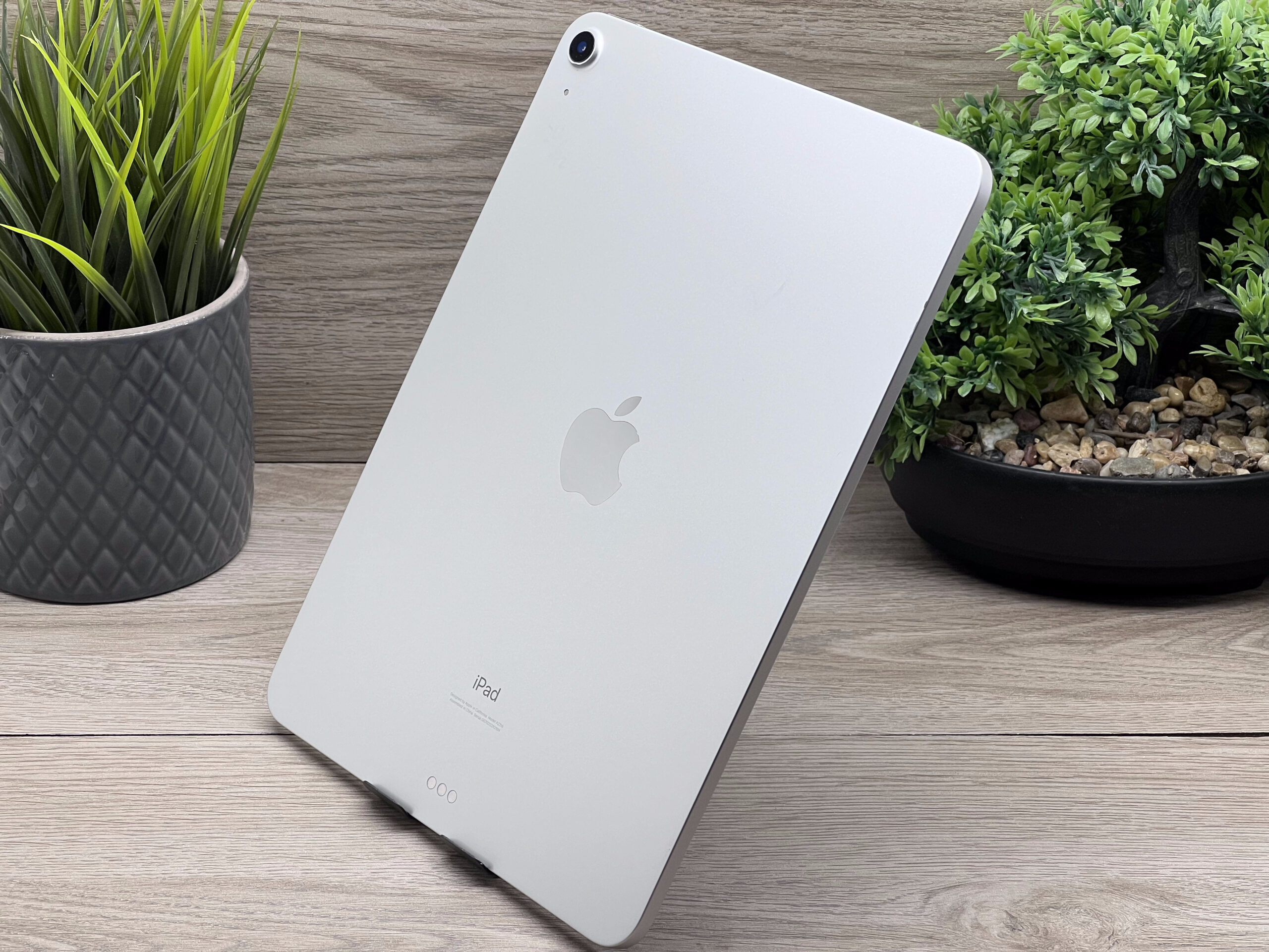 Hibátlan iPad Air 4th Silver 64GB 2 ÉV Garanciával 93%