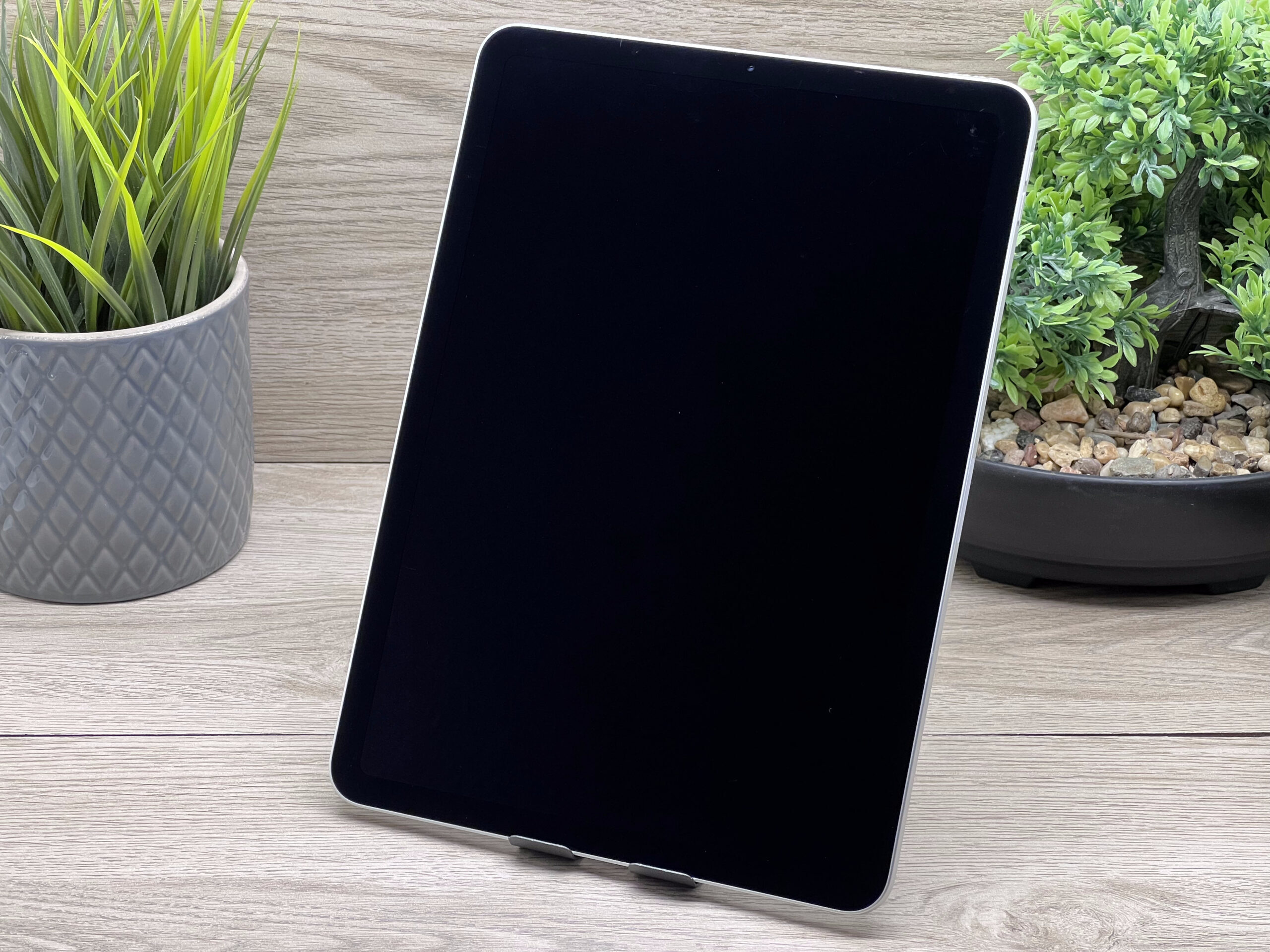 Hibátlan iPad Air 4th Silver 64GB 2 ÉV Garanciával 93%