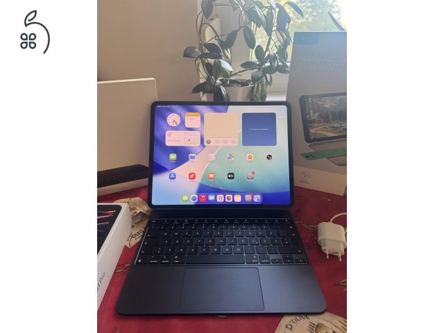 Apple iPad Pro 13” ( M4 )Wi-Fi + 5G 512 GB eladó