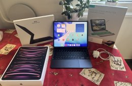 Apple iPad Pro 13” ( M4 )Wi-Fi + 5G 512 GB eladó