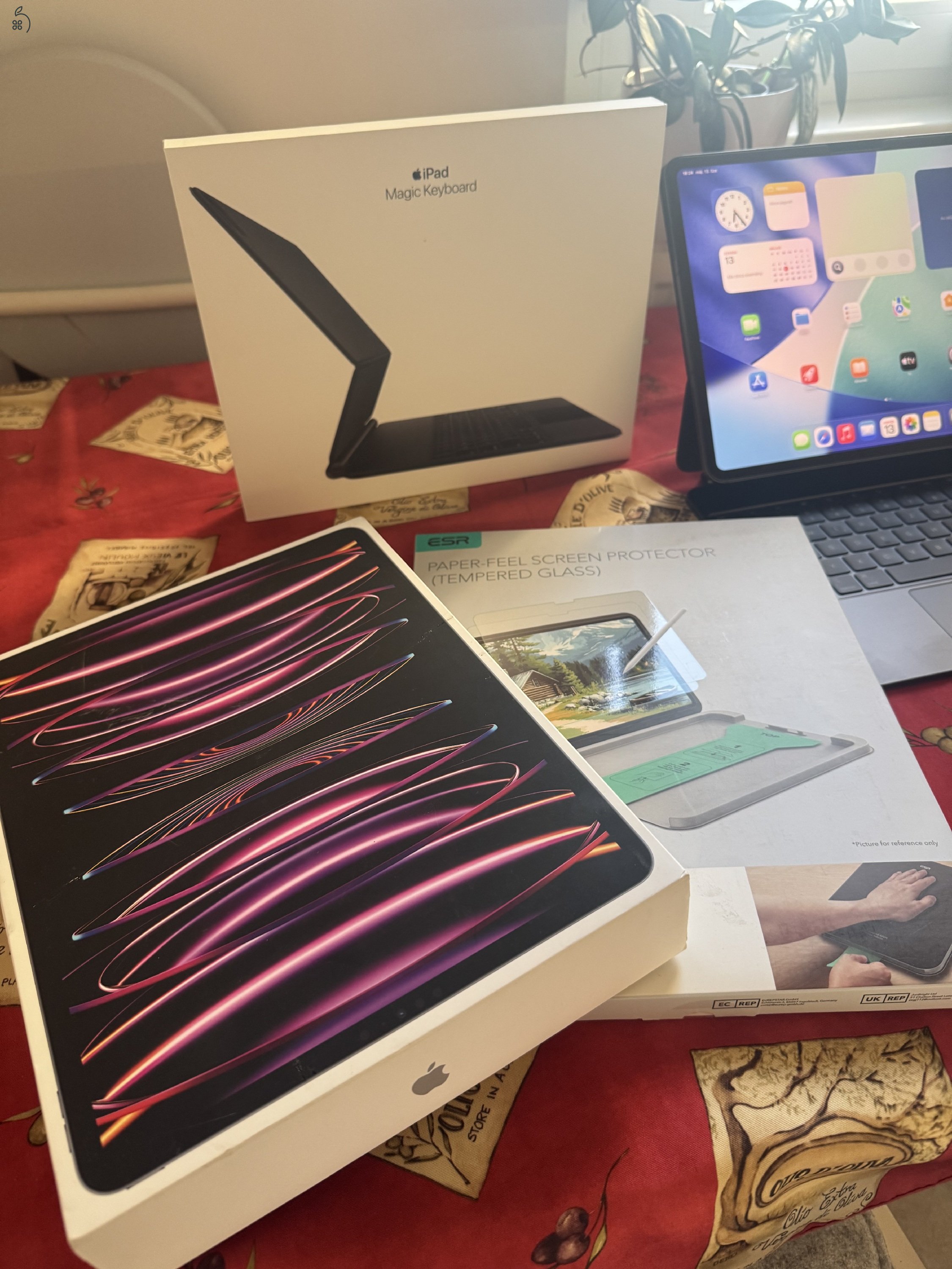 Apple iPad Pro 13” ( M4 )Wi-Fi + 5G 512 GB eladó
