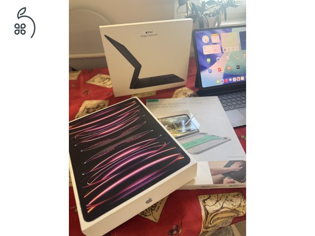 Apple iPad Pro 13” ( M4 )Wi-Fi + 5G 512 GB eladó