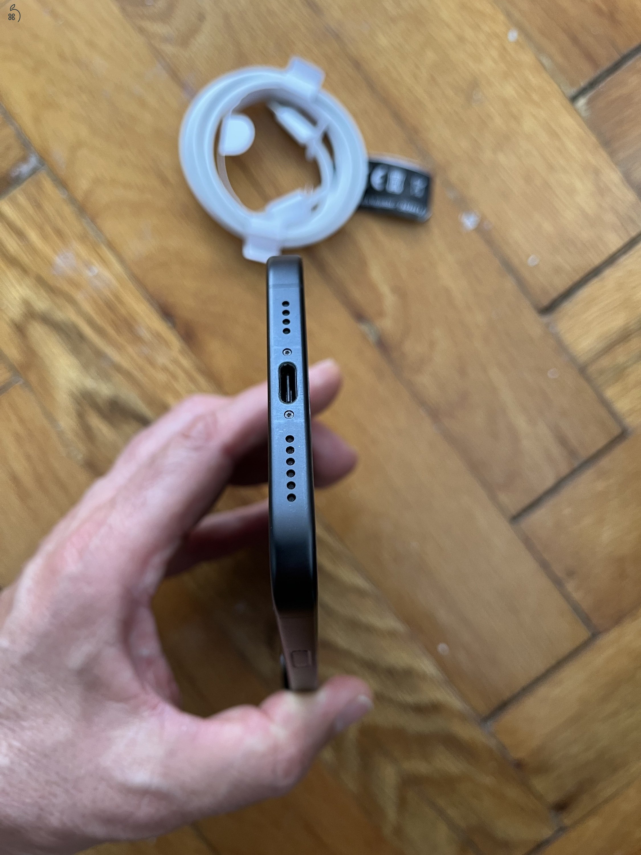 iPhone 16 Plus 128GB Akku 100%