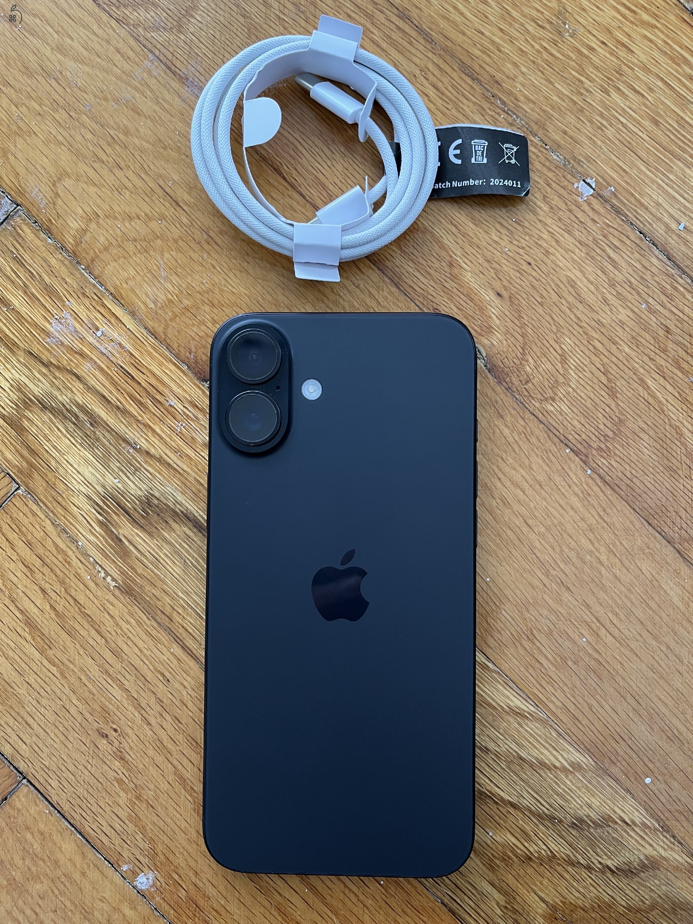 iPhone 16 Plus 128GB Akku 100%