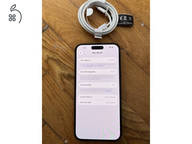 iPhone 16 Plus 128GB Akku 100%