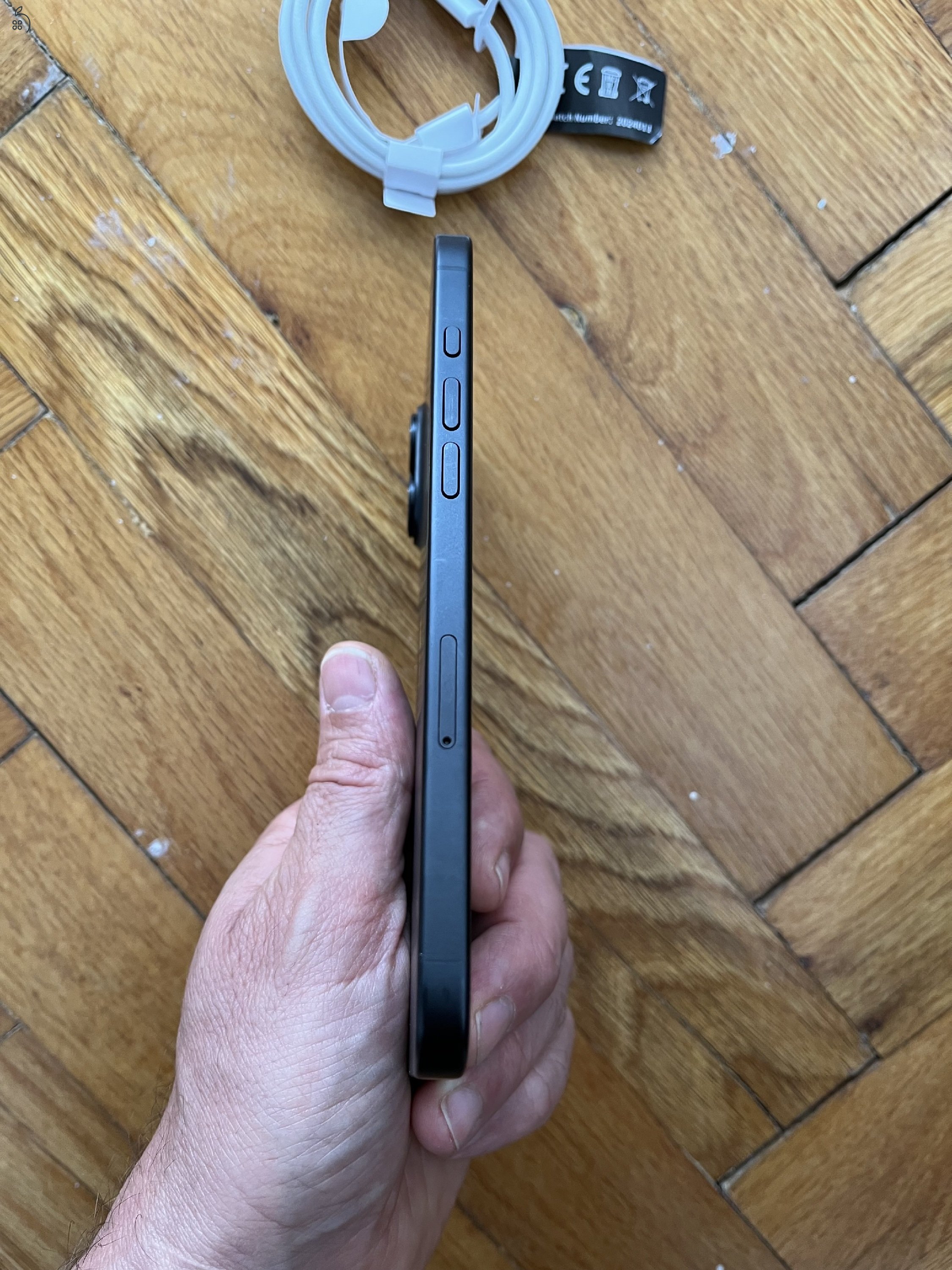 iPhone 16 Plus 128GB Akku 100%