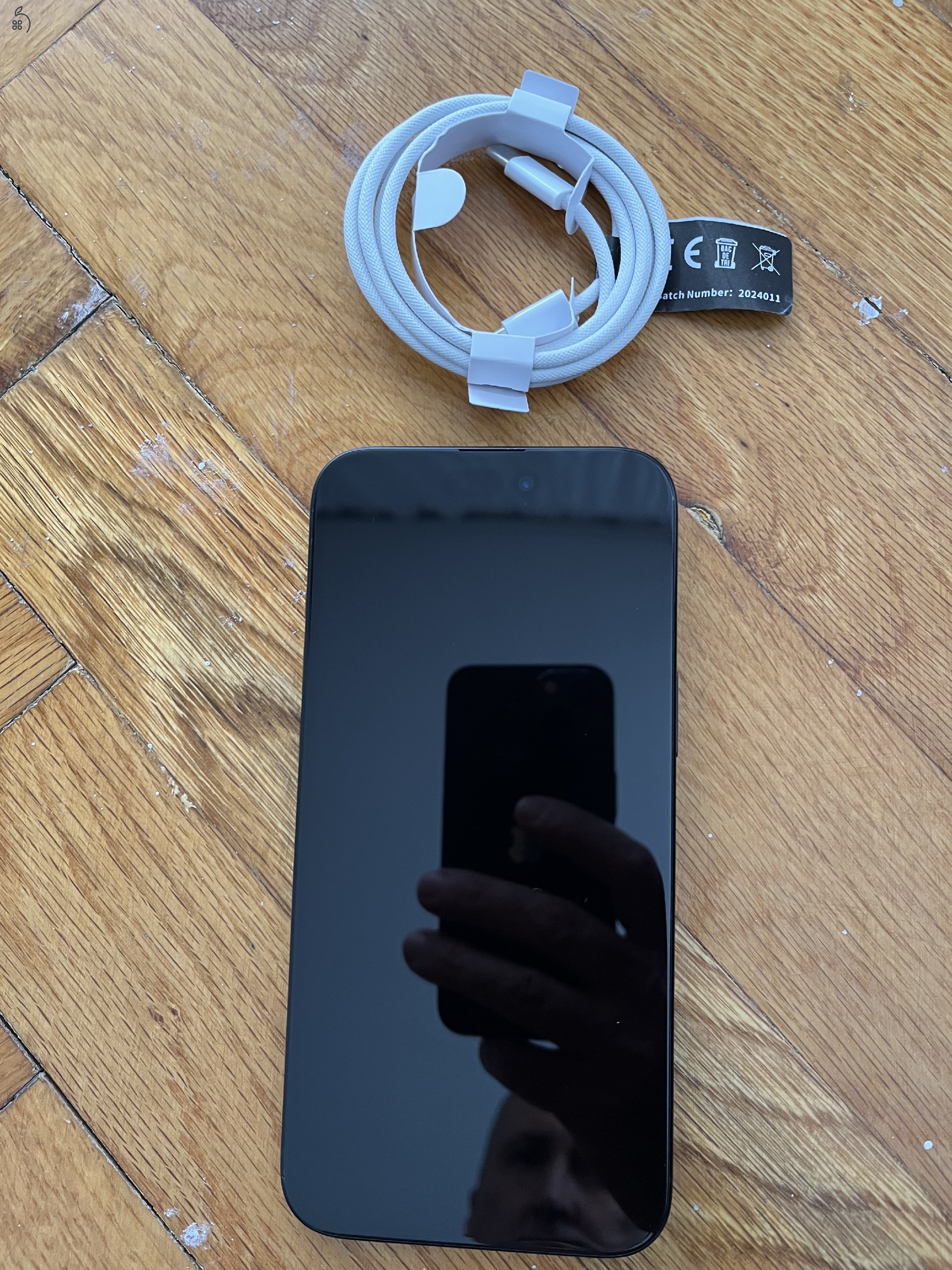 iPhone 16 Plus 128GB Akku 100%