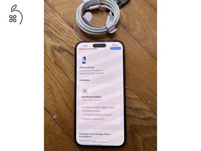 iPhone 16 Plus 128GB Akku 100%