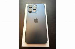 Eladó iPhone 15 Pro Max kék titán 256GB hálózatfüggetlen