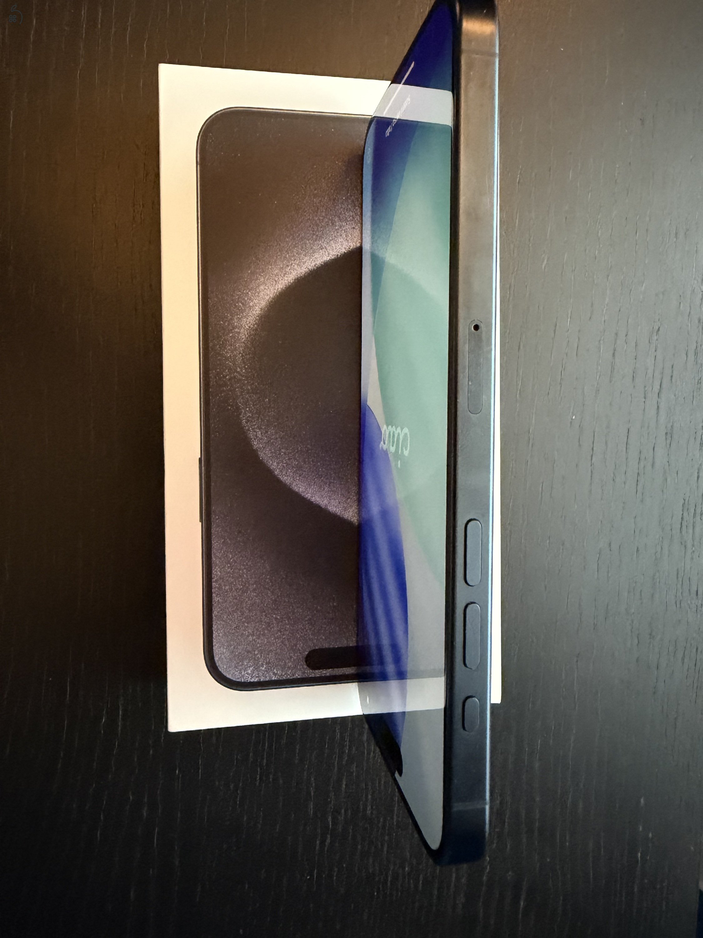 Eladó iPhone 15 Pro Max kék titán 256GB hálózatfüggetlen