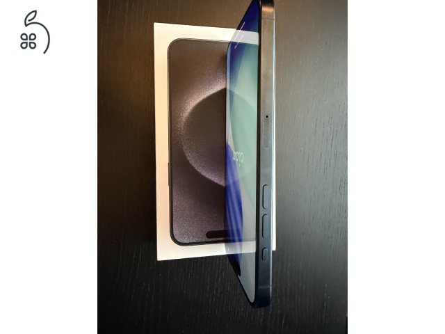 Eladó iPhone 15 Pro Max kék titán 256GB hálózatfüggetlen