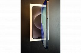 Eladó iPhone 15 Pro Max kék titán 256GB hálózatfüggetlen