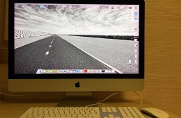 iMac (27” Retina 5K monitor, 4 GHz Quad-Core Intel Core i7 processzor, 64 GB 1867 MHz DDR3 memória, AMD Radeon R9 M395X 4 GB grafikus kártya, 1TB SSD, Late 2015)